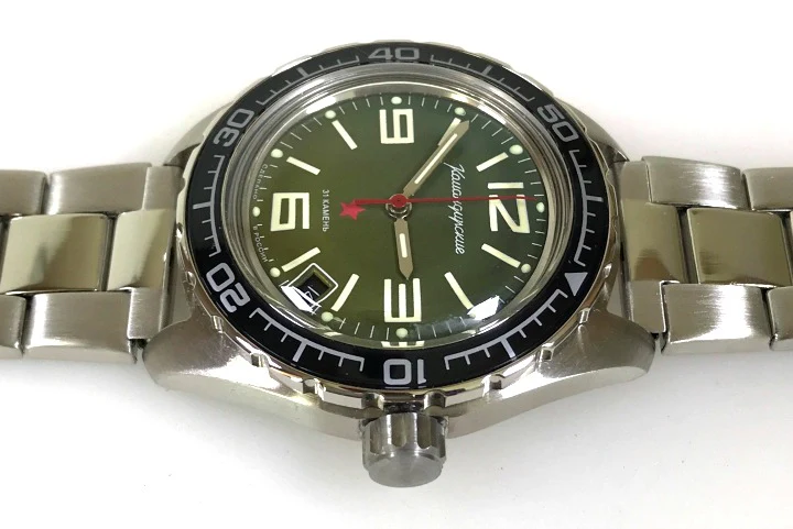 Vostok Komandirskie 020715 Watch - Image 4