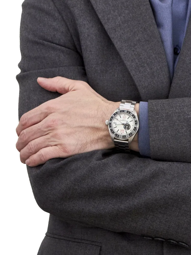 Vostok Komandirskie 03002B GMT Watch - Image 8