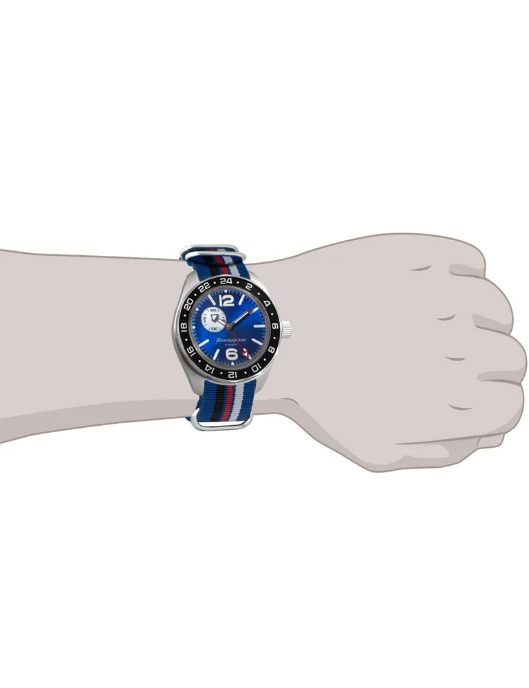 Vostok Komandirskie 03096A GMT Watch - Image 7