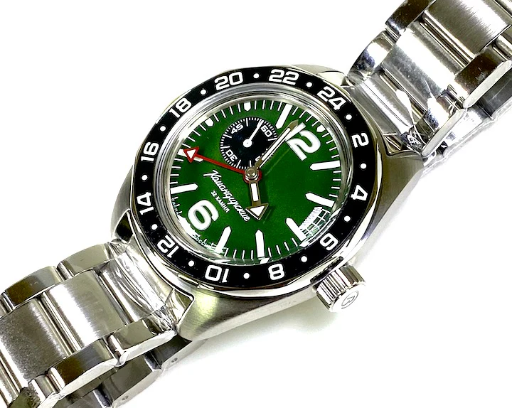 Vostok Komandirskie 03097A GMT Watch - Image 3