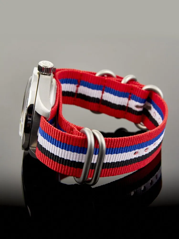 Vostok Komandirskie 03098A GMT Watch - Image 5