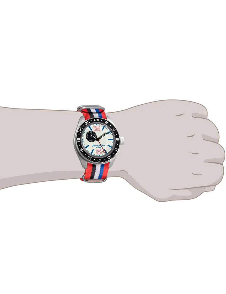 Vostok Komandirskie 03098A GMT Watch - Image 6