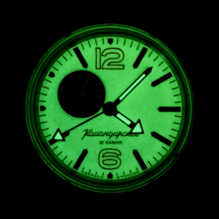 Vostok Komandirskie 03098A GMT Watch - Image 8