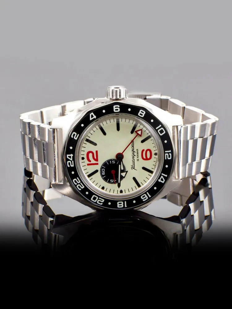 Vostok Komandirskie 03099A GMT Watch - Image 4