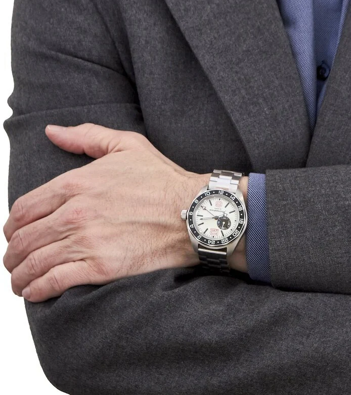 Vostok Komandirskie 03099A GMT Watch - Image 7