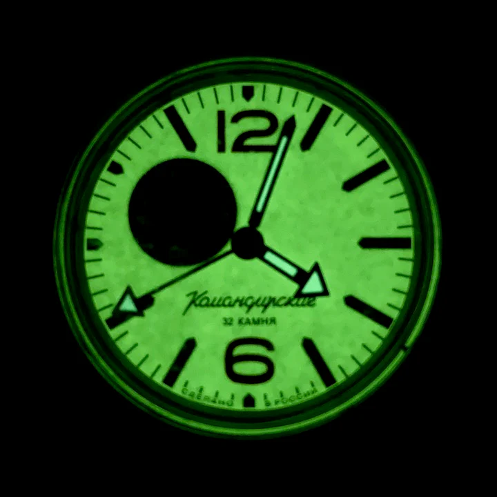 Vostok Komandirskie 03099A GMT Watch - Image 8