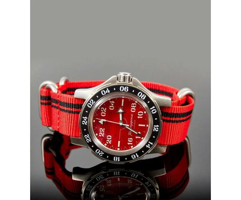 Vostok Komandirskie 18009B 24-Hour Watch - Image 4