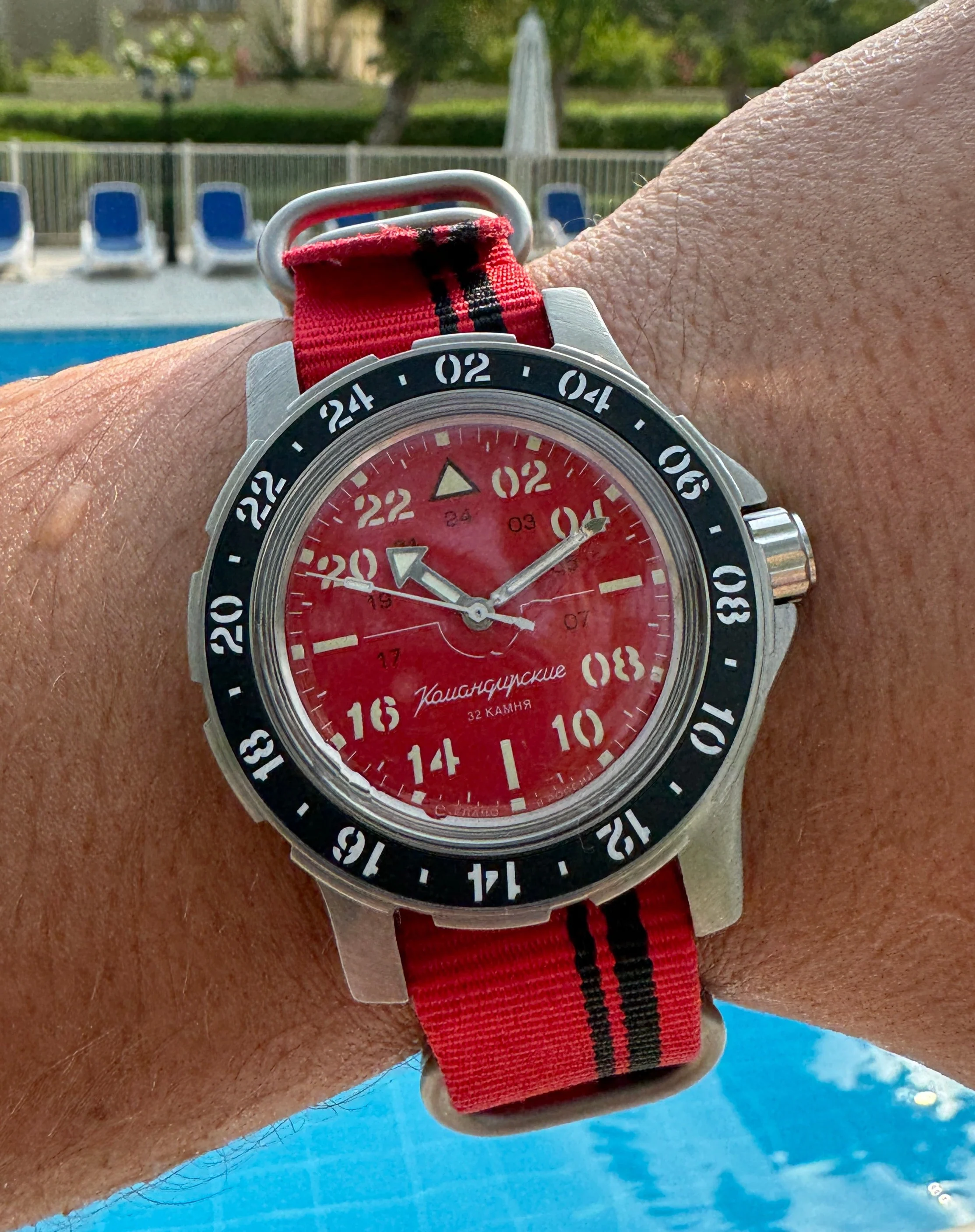 Vostok Komandirskie 18009B 24-Hour Watch - Image 6