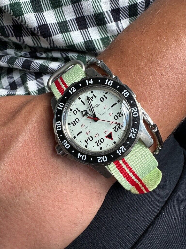 Vostok Komandirskie 18011B PILOT 24-Hour Watch - Image 4