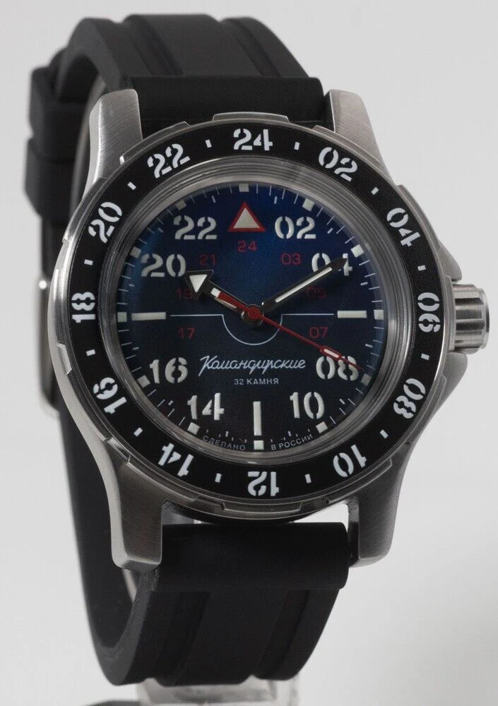 Vostok Komandirskie 18021A PILOT Automatic Watch - Image 4