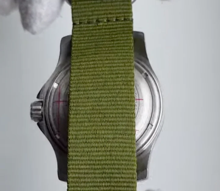 Vostok Komandirskie 18021V Pilot Watch [Exclusive] - Image 6