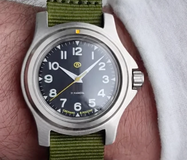 Vostok Komandirskie 18021V Pilot Watch [Exclusive] - Image 7