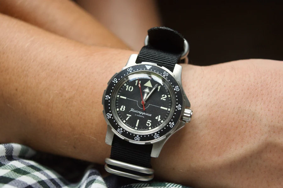 Vostok Komandirskie 18022A PILOT Watch - Image 4