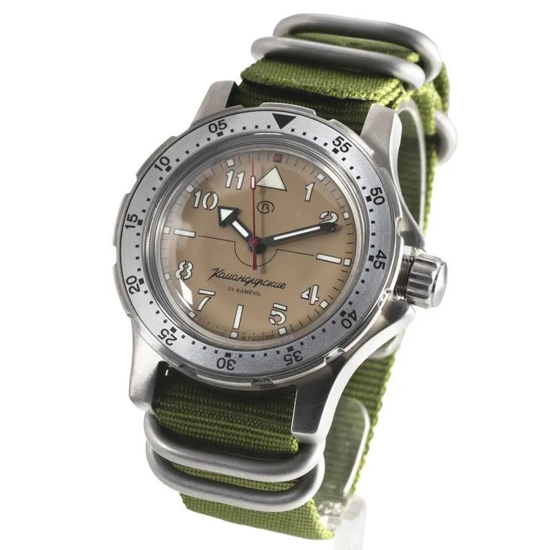 Vostok Komandirskie 18023A PILOT Watch - Image 3