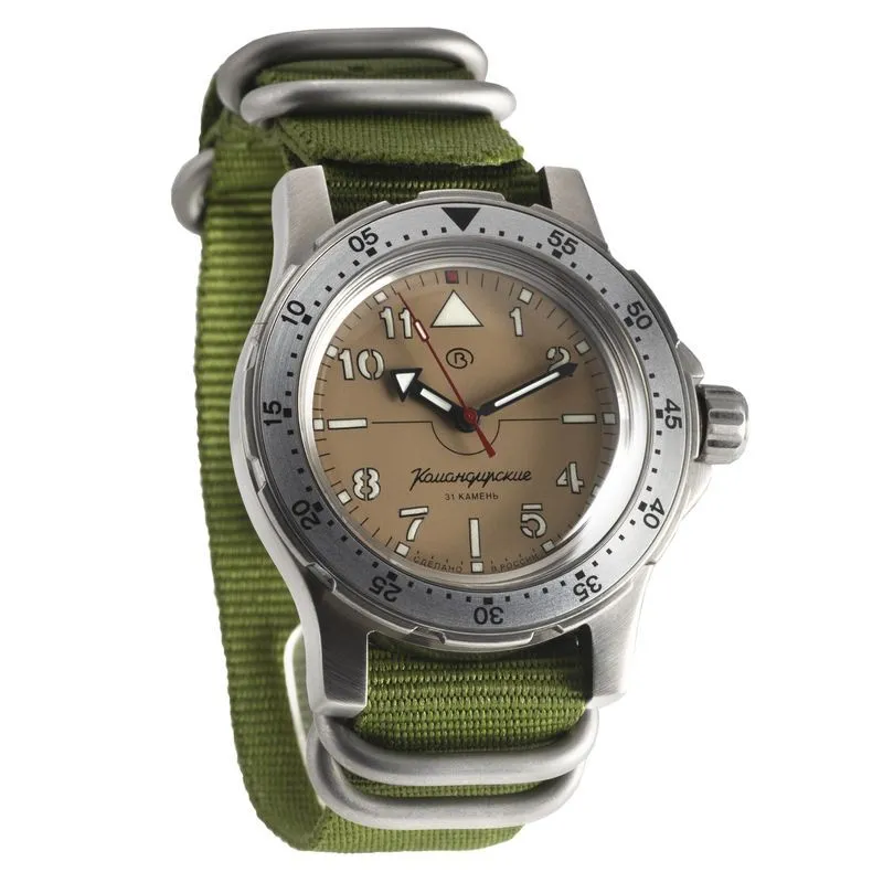Vostok Komandirskie 18023A PILOT Watch - Image 4