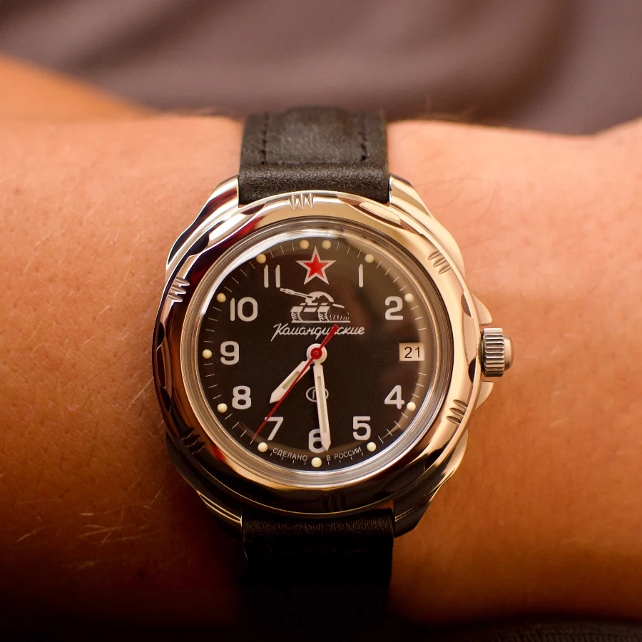 Vostok Komandirskie 211306 Watch - Image 3