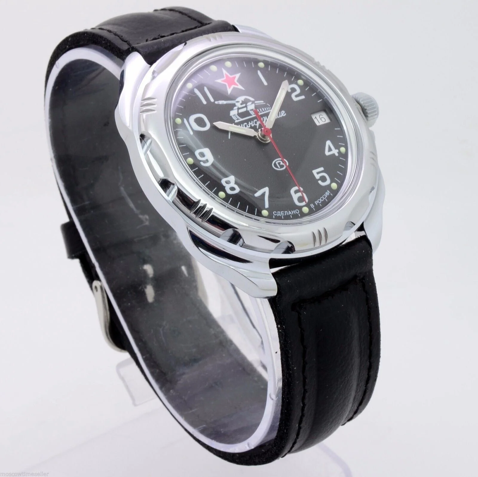 Vostok Komandirskie 211306 Watch - Image 4