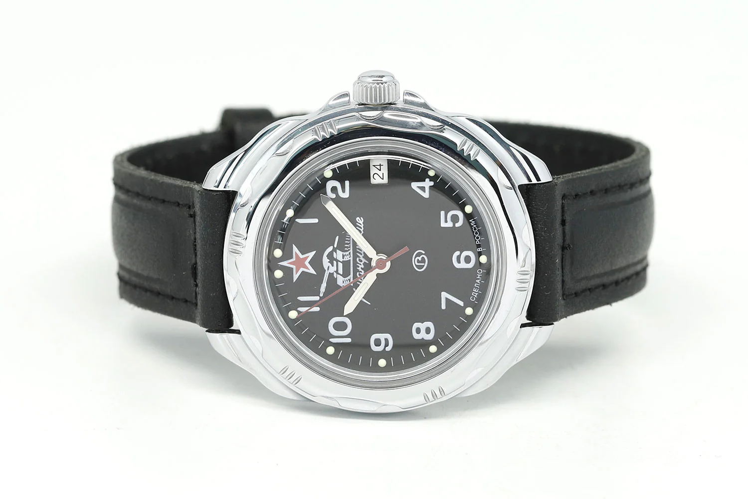 Vostok Komandirskie 211306 Watch - Image 5