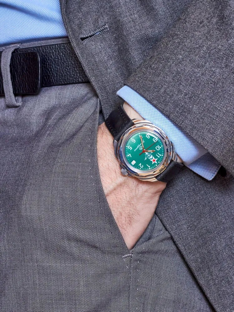Vostok Komandirskie 211307 Mechanical Watch - Image 6