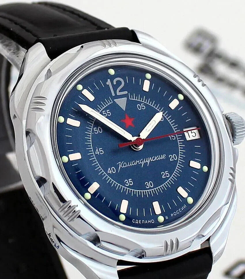 Vostok Komandirskie 211398 Mechanical Watch - Image 3