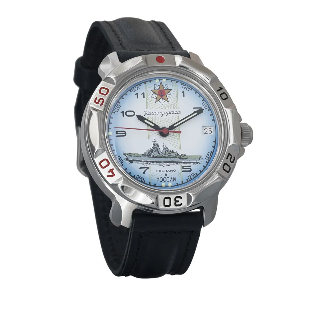 Vostok Komandirskie 211428 Watch - Image 3