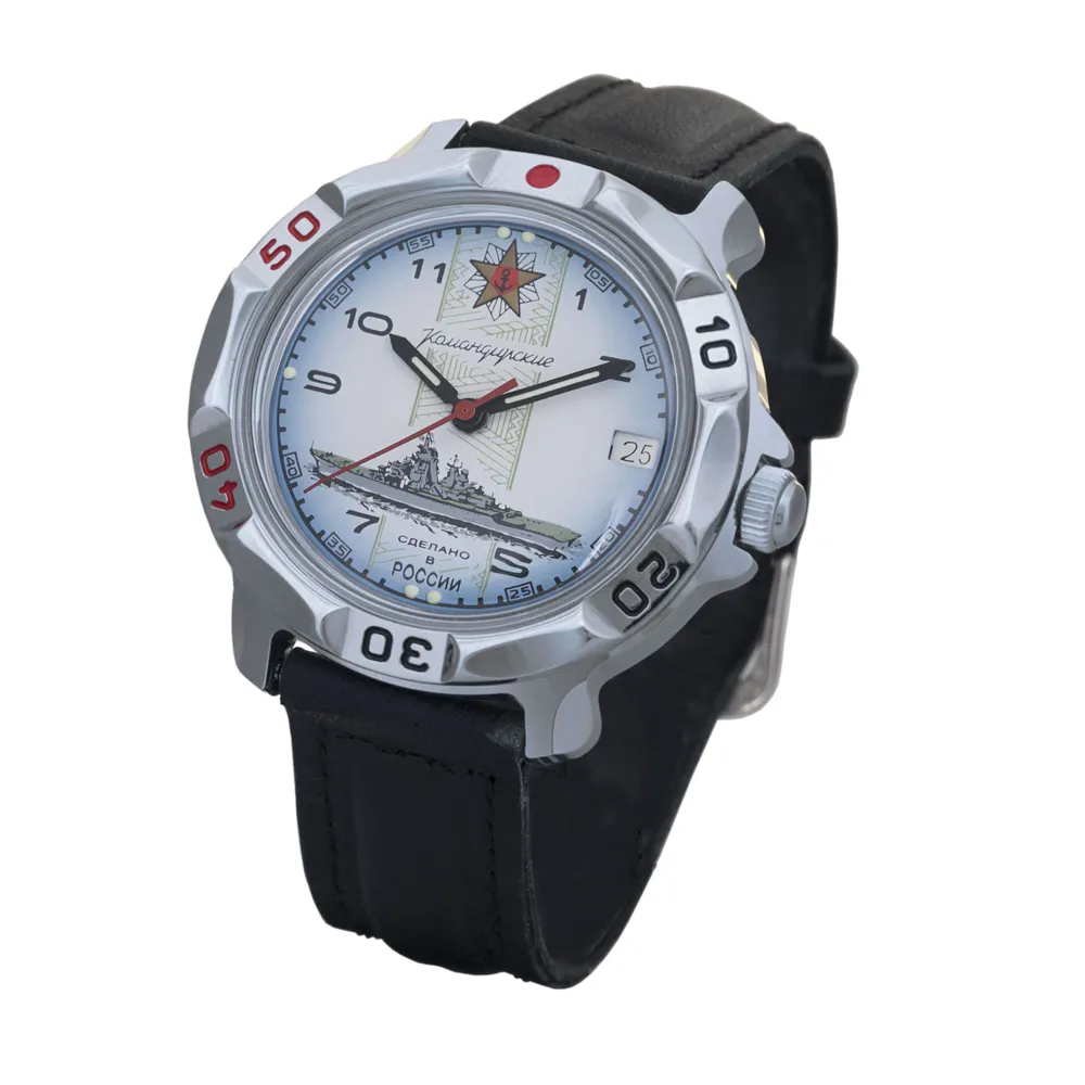 Vostok Komandirskie 211428 Watch - Image 4