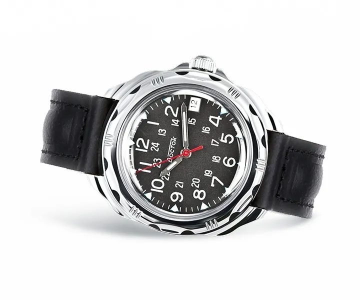 Vostok Komandirskie 211783 Mechanical Military Watch - Image 3