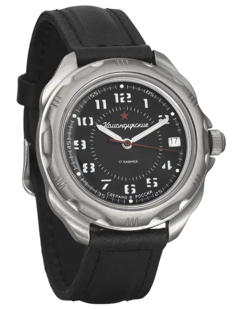 Vostok Komandirskie 216186 Mechanical Russian Military Watch - Image 3