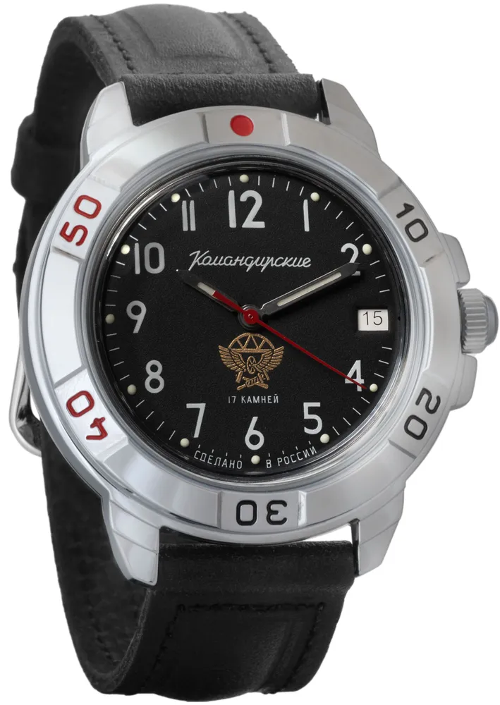 Vostok Komandirskie 216186 Mechanical Russian Military Watch - Image 4