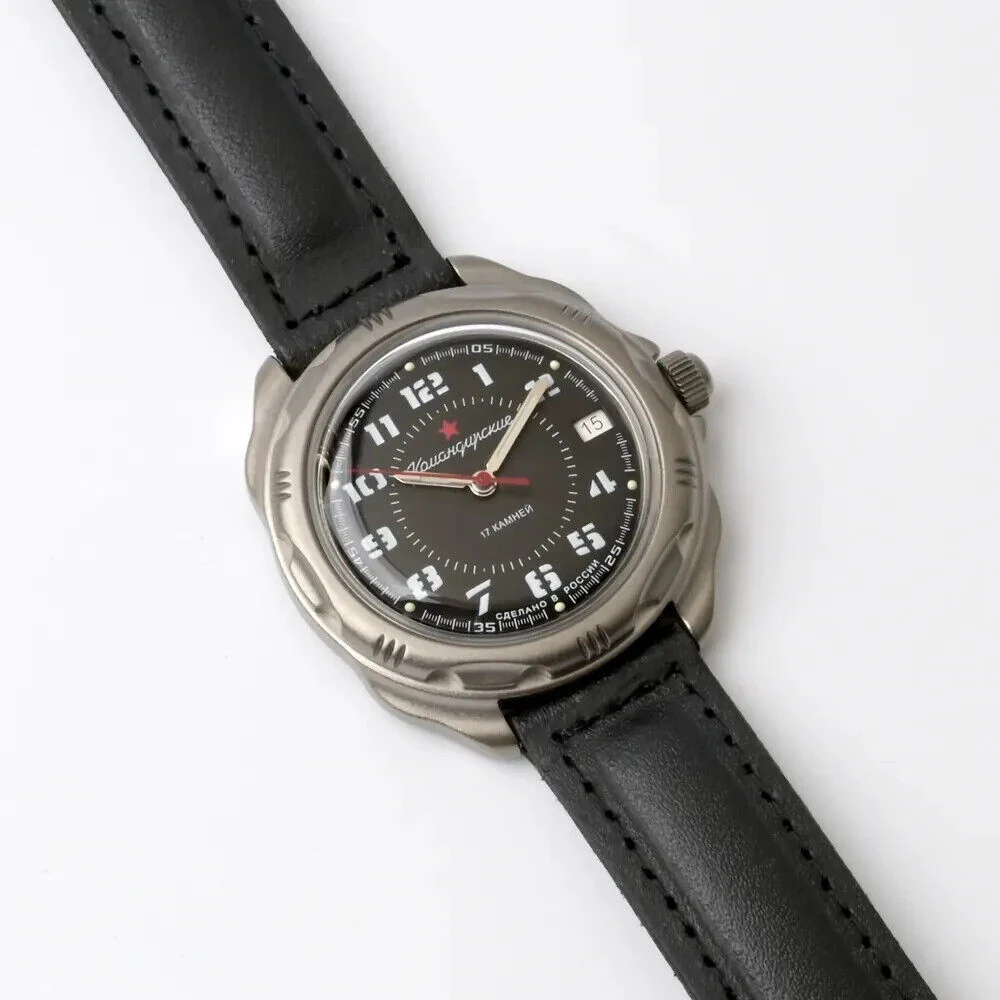 Vostok Komandirskie 216186 Mechanical Russian Military Watch - Image 5