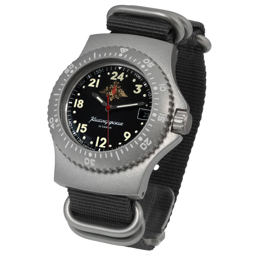 Vostok Komandirskie 280193 24-Hour Watch - Image 3