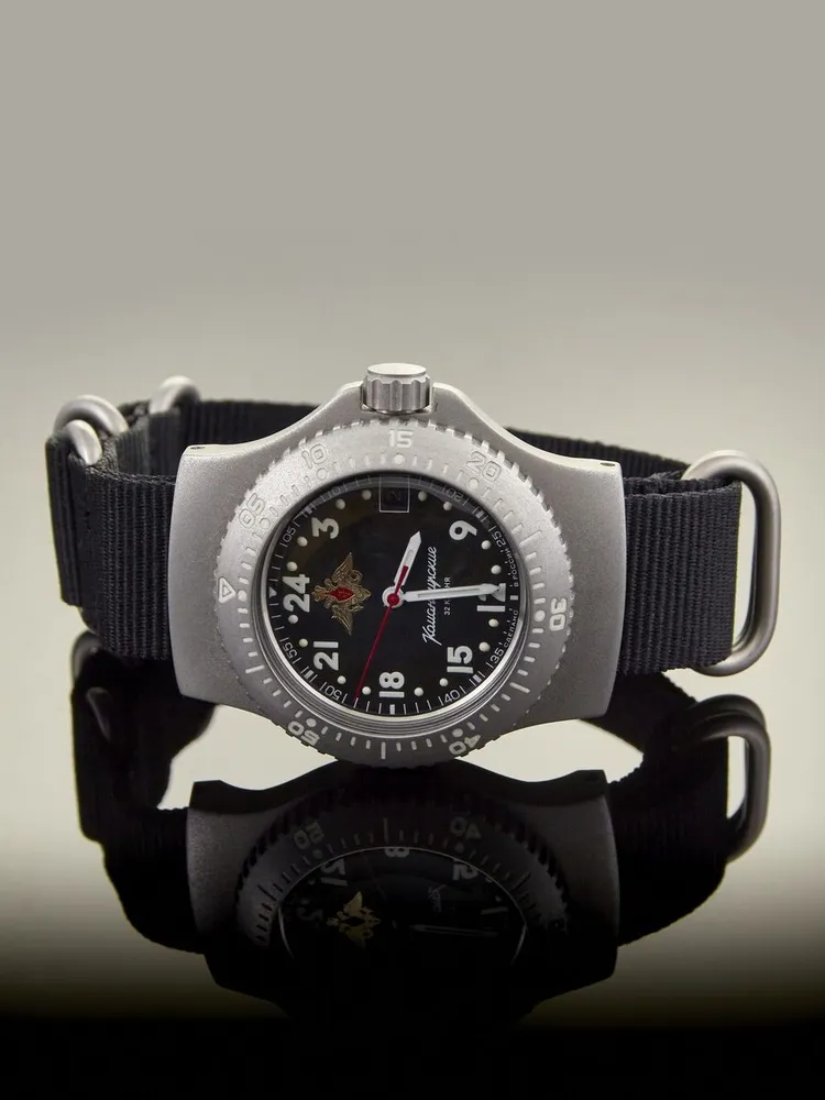Vostok Komandirskie 280193 24-Hour Watch - Image 5