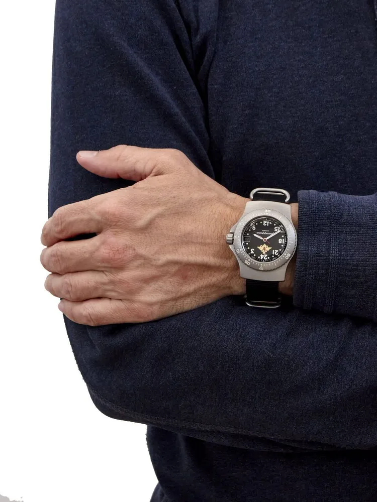 Vostok Komandirskie 280193 24-Hour Watch - Image 8