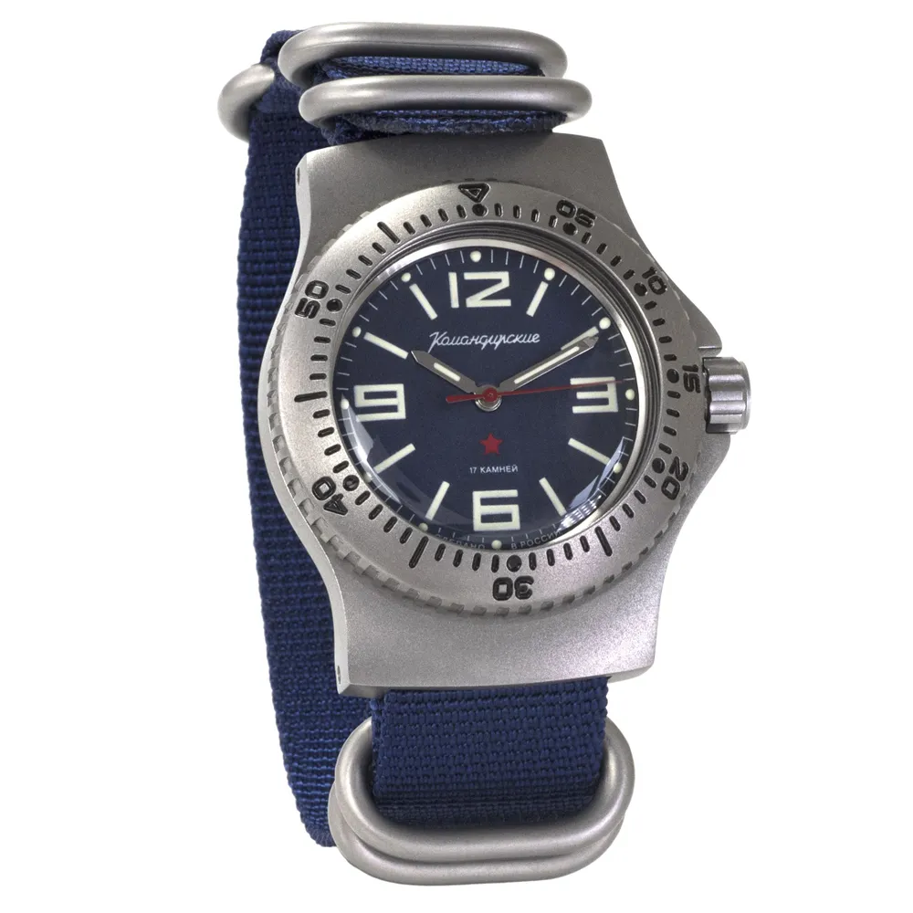 Vostok Komandirskie 280681 Military Automatic Watch - Image 3