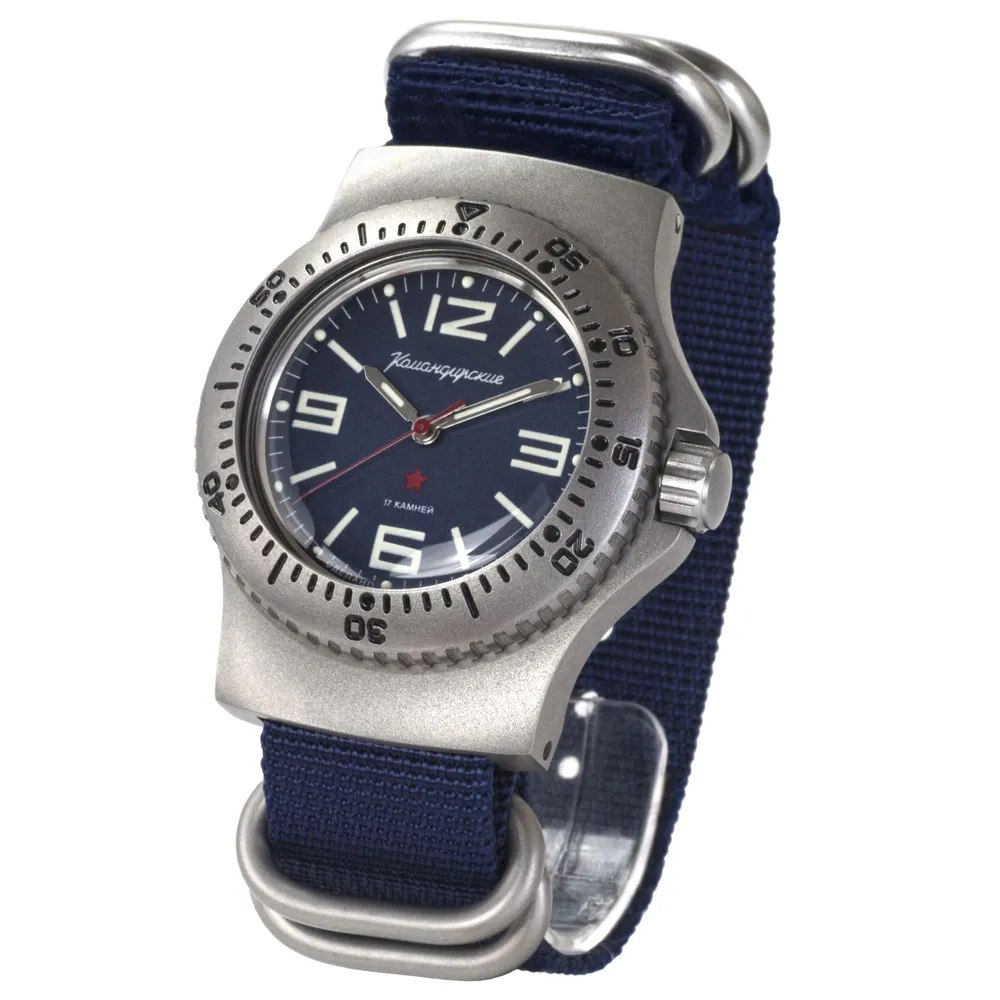 Vostok Komandirskie 280681 Military Automatic Watch - Image 4