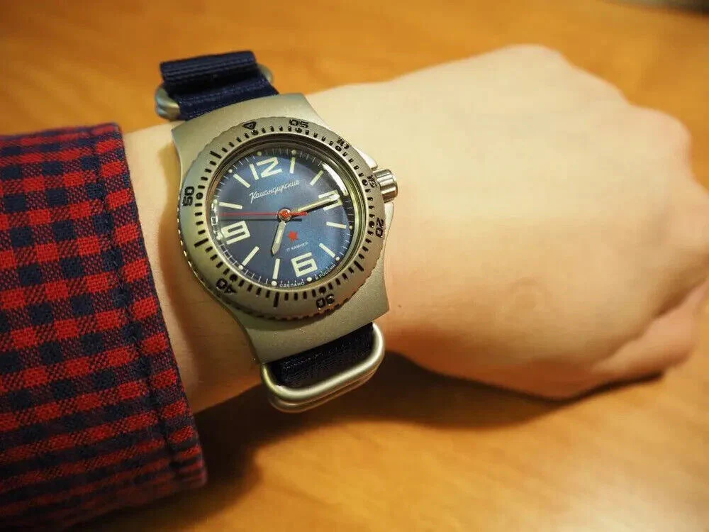 Vostok Komandirskie 280681 Military Automatic Watch - Image 5