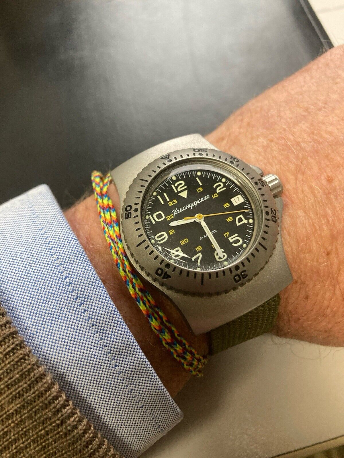 Vostok Komandirskie 280683 Watch - Image 6