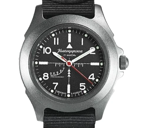 Vostok Komandirskie 30602G SVD Dragunov Watch - Image 3