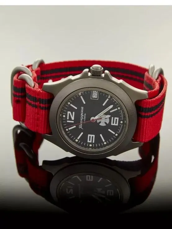 Vostok Komandirskie 30693V Watch [Exclusive] - Image 6