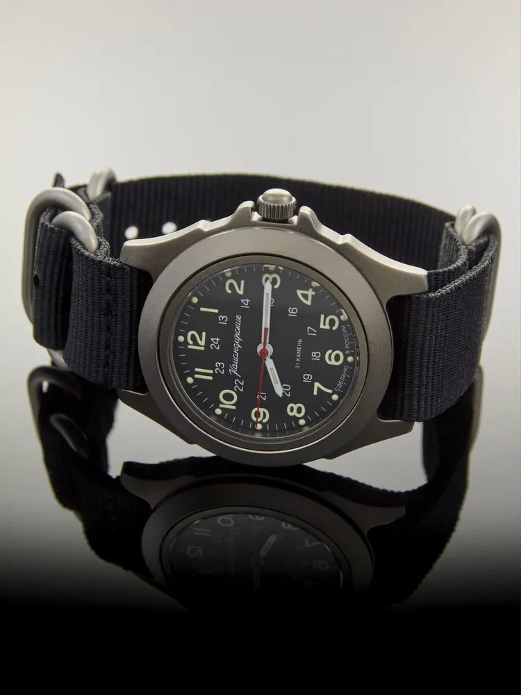 Vostok Komandirskie 30697V Watch [Exclusive] - Image 3