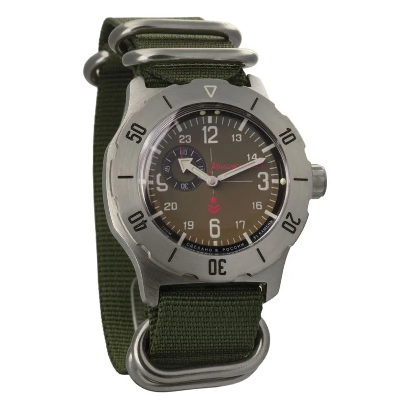 Vostok Komandirskie 350501  Watch - Image 3