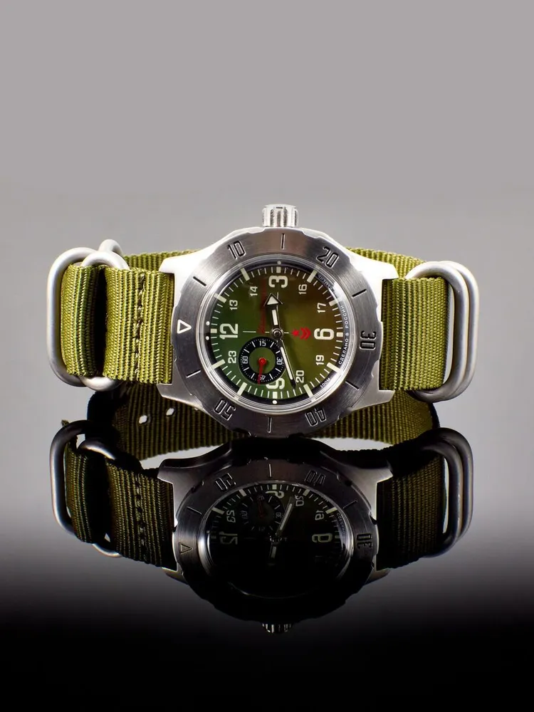 Vostok Komandirskie 350501  Watch - Image 4