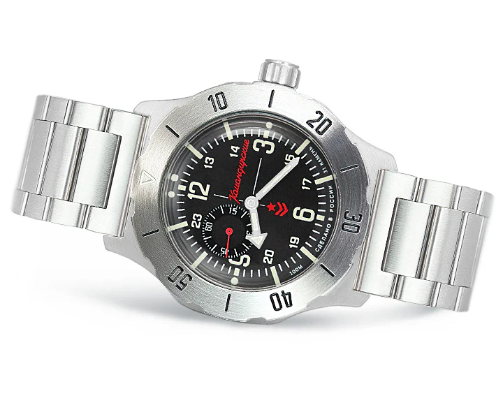 Vostok Komandirskie 350504 Watch - Image 2