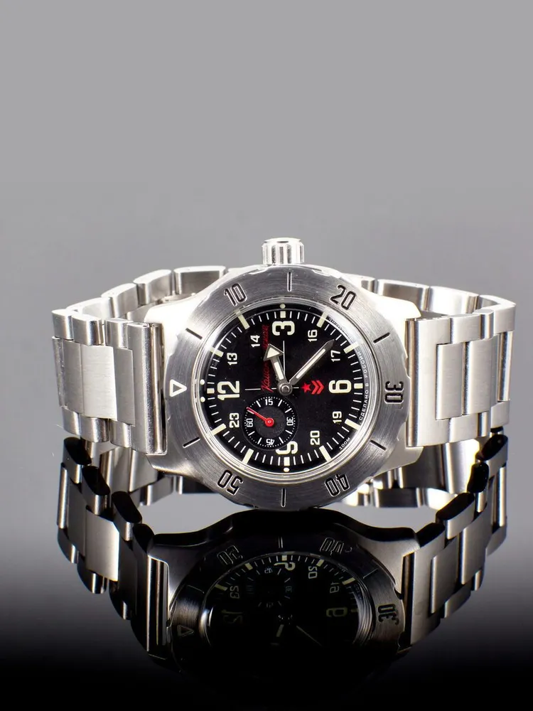 Vostok Komandirskie 350504 Watch - Image 3