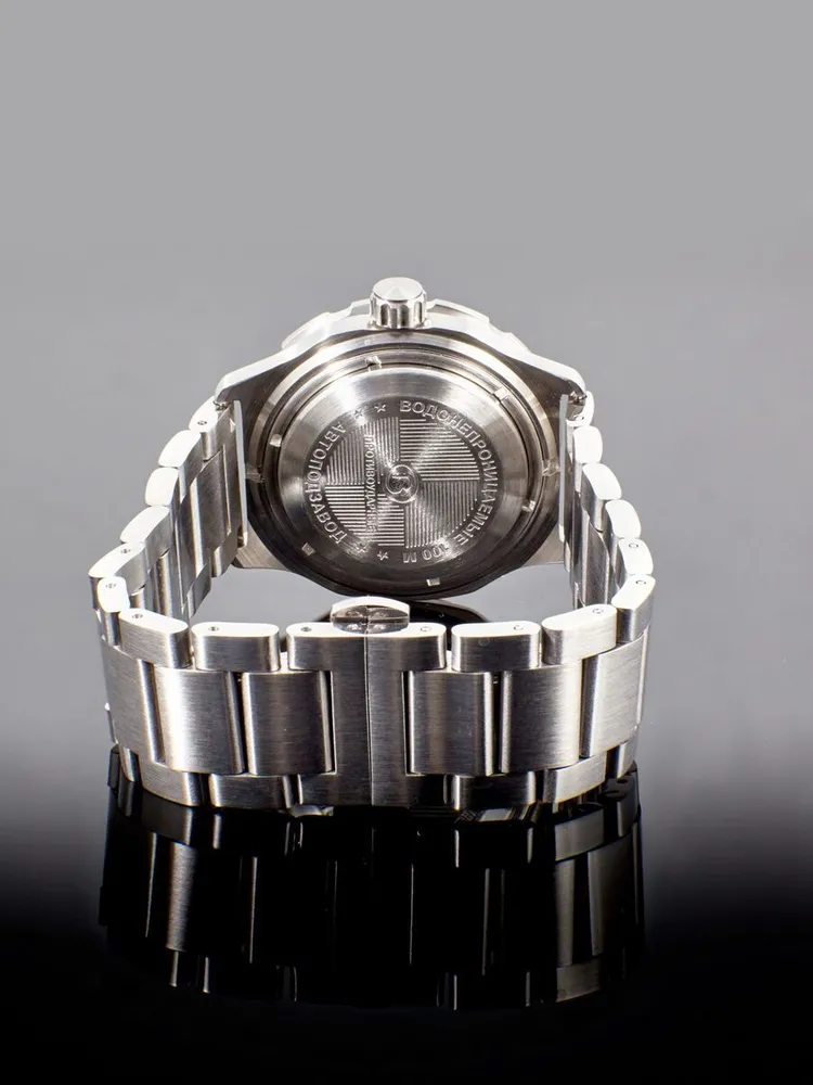Vostok Komandirskie 350504 Watch - Image 4