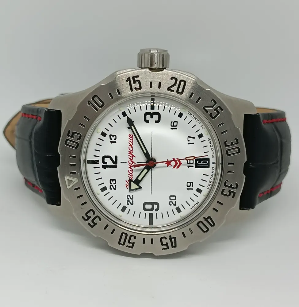 Vostok Komandirskie 350514 Watch - Image 3