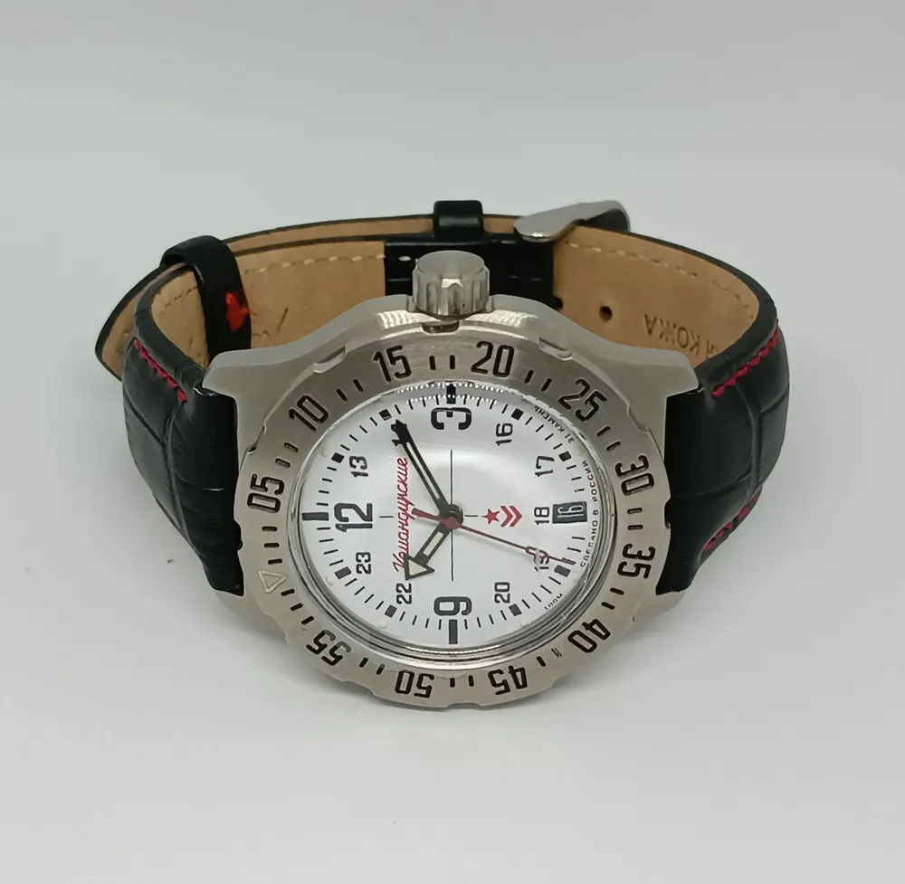 Vostok Komandirskie 350514 Watch - Image 4