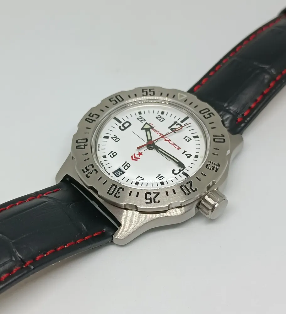 Vostok Komandirskie 350514 Watch - Image 5