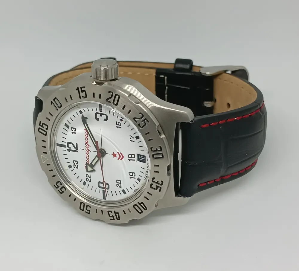 Vostok Komandirskie 350514 Watch - Image 6