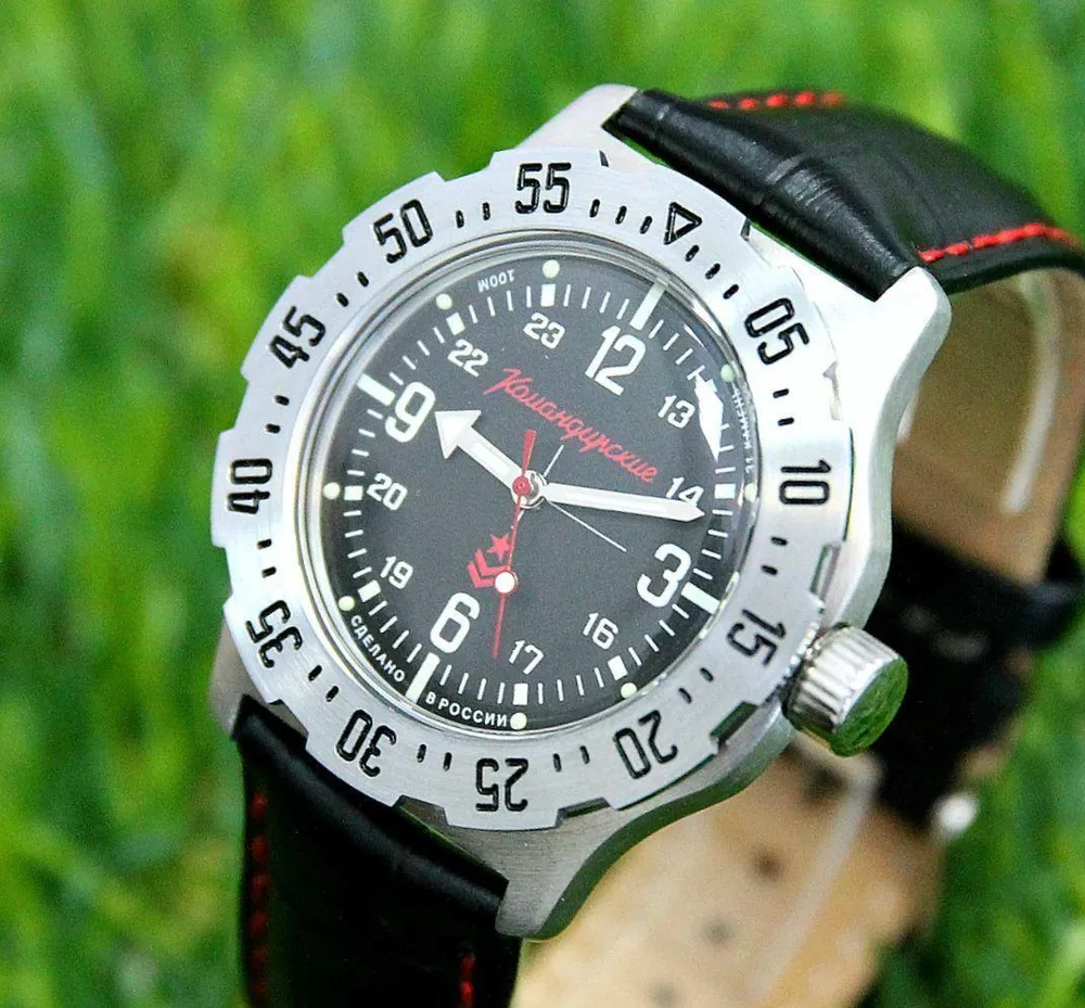 Vostok Komandirskie 350515 Watch - Image 3